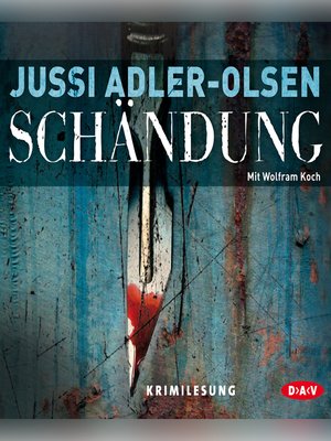 cover image of Schändung (Lesung)